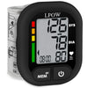 LPOW Wrist Blood Pressure Monitor for Home Use, Large LCD Display, 99 x 2 Sets Memory, 1 Carrying Case